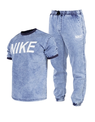 ست تیشرت و شلوار اسپرت لی Nike مدل 39162